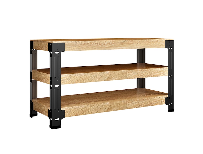 WB107A Customizable Work bench Shelving Frame | Fleximounts